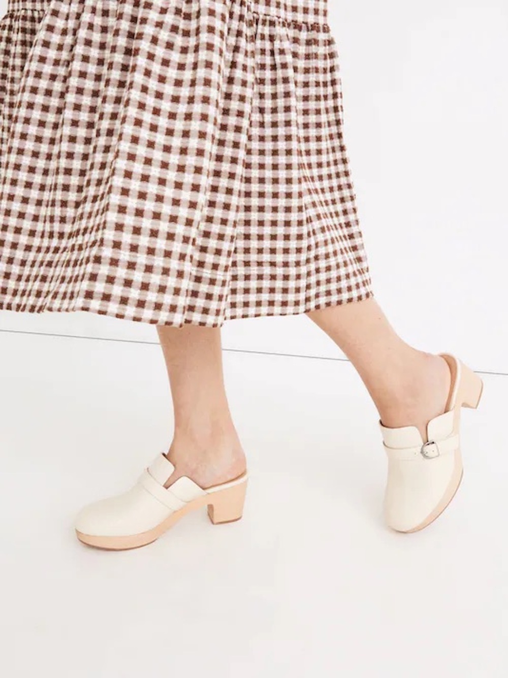 Madewell The Monique Buckle Clogs - Picture 2 of 12